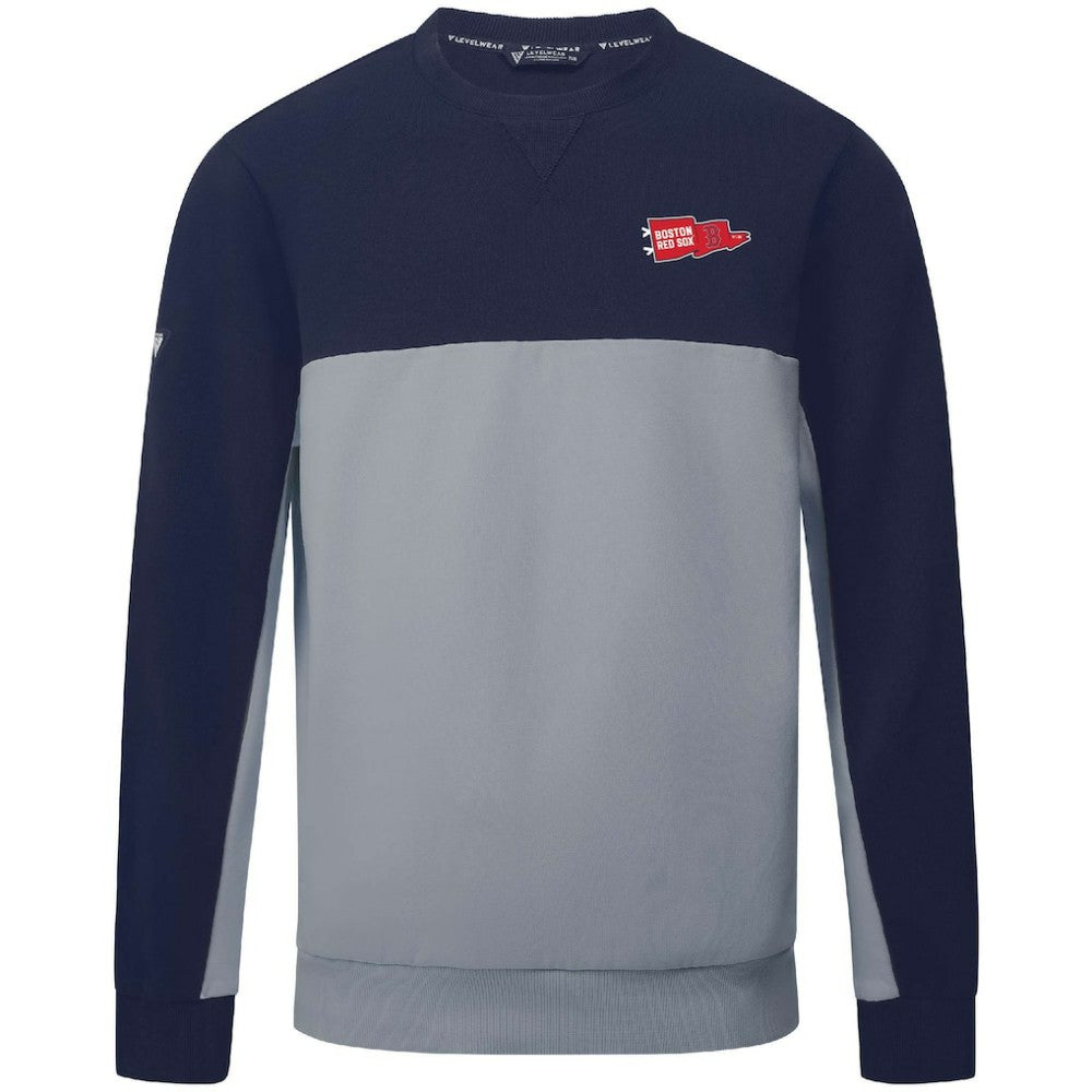 Boston Red Sox Levelwear  Legacy Rafters Pullover Sweatshirt Outlet