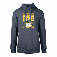 Milwaukee Brewers Levelwear  Podium Inaugural Pullover Hoodie Online