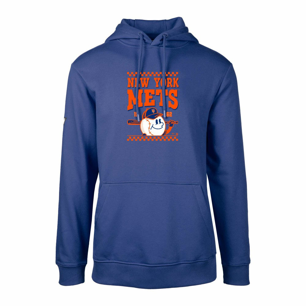 New York Mets Levelwear  Podium Inaugural Pullover Hoodie Near Me