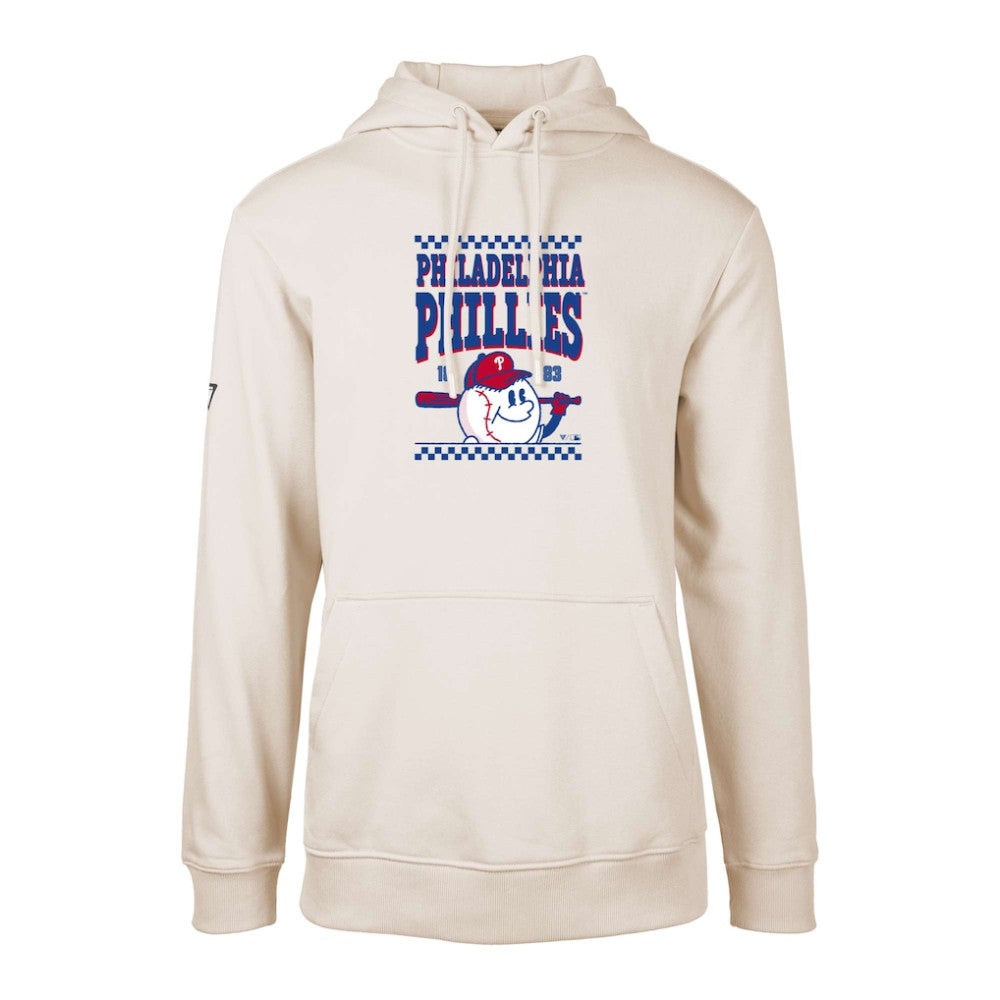 Philadelphia Phillies Levelwear  Podium Inaugural Pullover Hoodie Discount