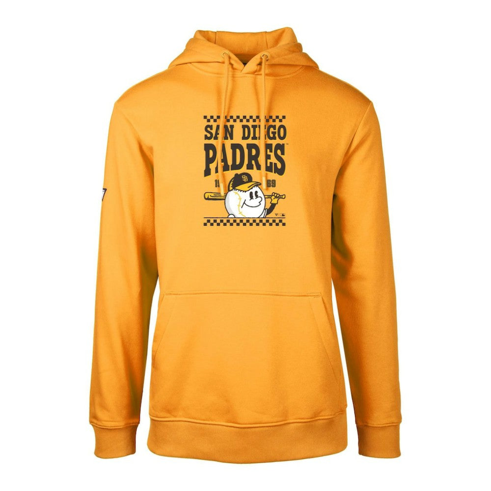 San Diego Padres Levelwear  Podium Inaugural Pullover Hoodie Discount