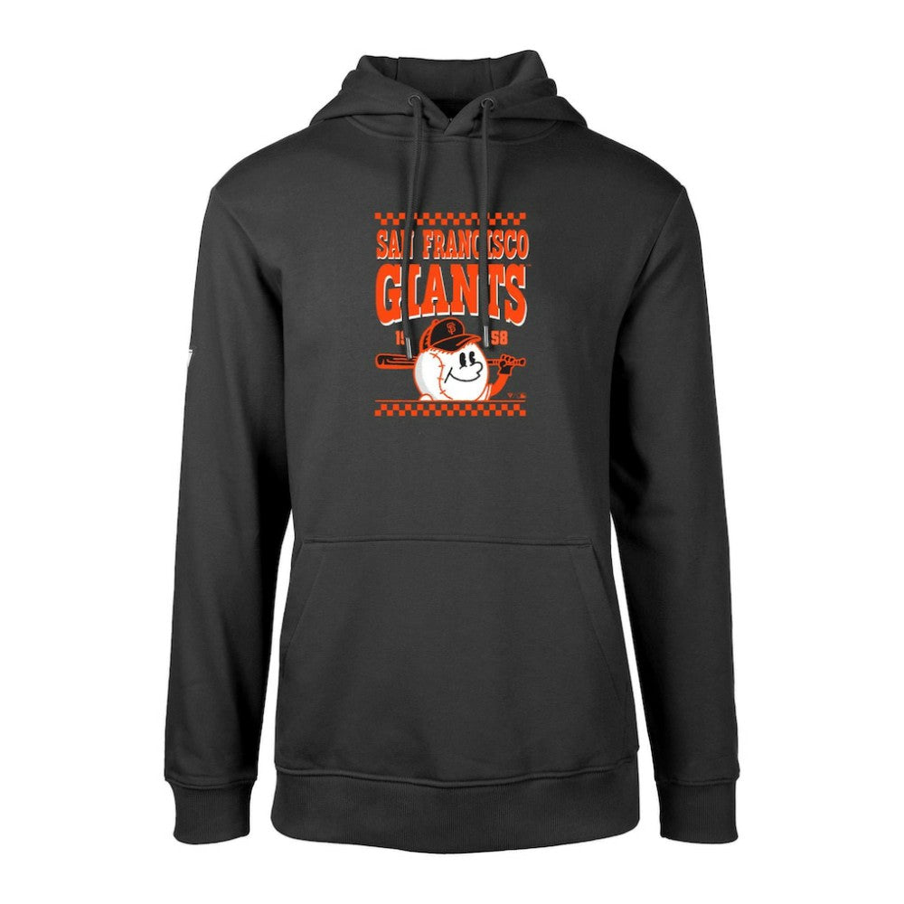San Francisco Giants Levelwear  Podium Inaugural Pullover Hoodie Online