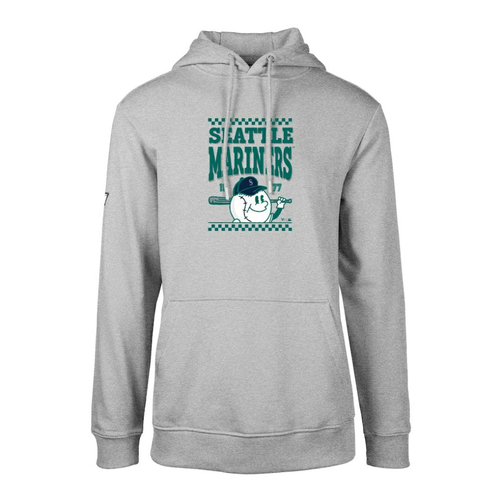 Seattle Mariners Levelwear  Podium Inaugural Pullover Hoodie Discount