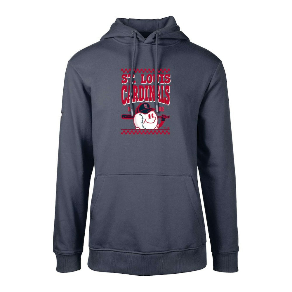 St. Louis Cardinals Levelwear  Podium Inaugural Pullover Hoodie Outlet