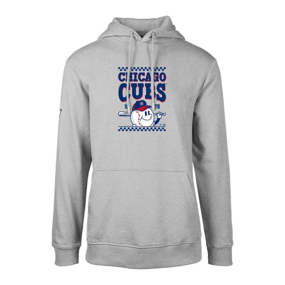 Chicago Cubs Levelwear  Podium Inaugural Pullover Hoodie Discount