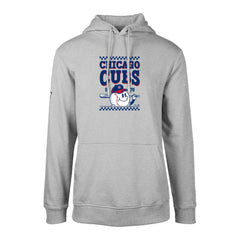 Chicago Cubs Levelwear  Podium Inaugural Pullover Hoodie Discount