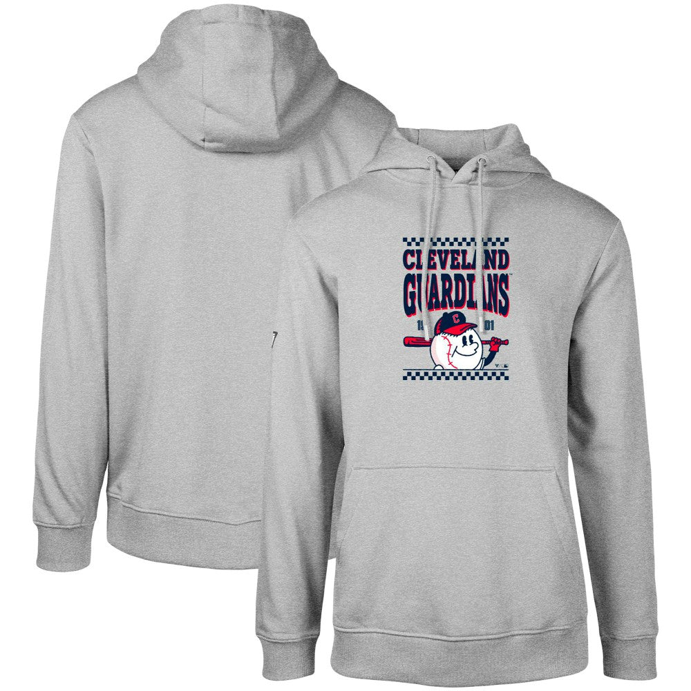 Cleveland Guardians Levelwear  Podium Inaugural Pullover Hoodie for sale