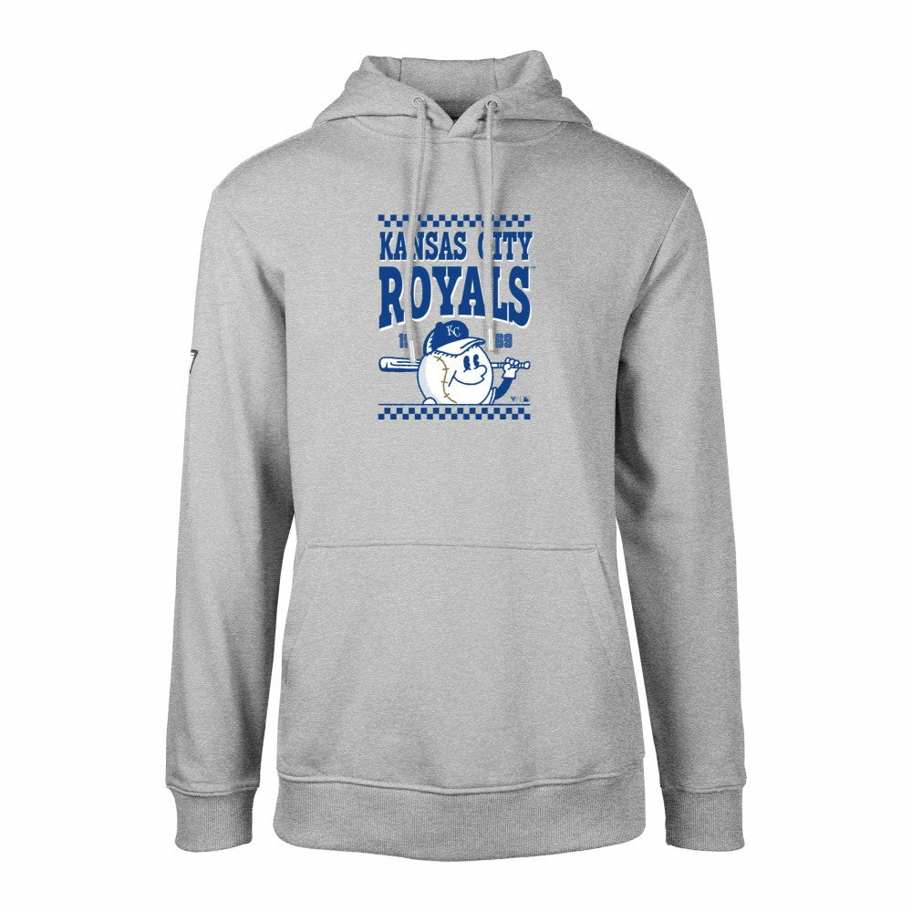 Kansas City Royals Levelwear  Podium Inaugural Pullover Hoodie for sale