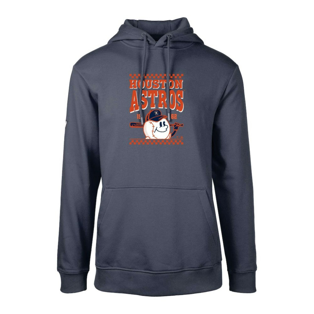 Houston Astros Levelwear  Podium Inaugural Pullover Hoodie Near Me