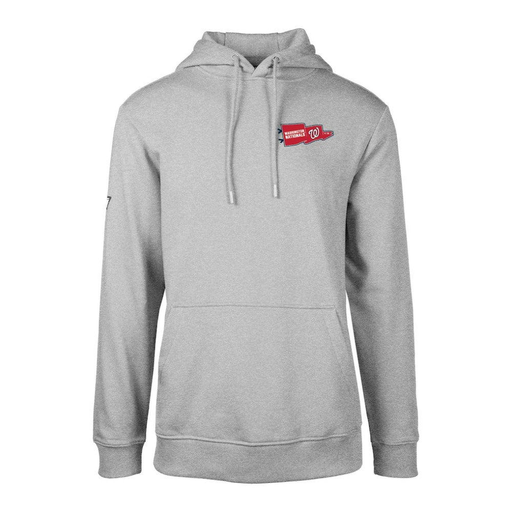 Washington Nationals Levelwear  Podium Rafters Pullover Hoodie Outlet
