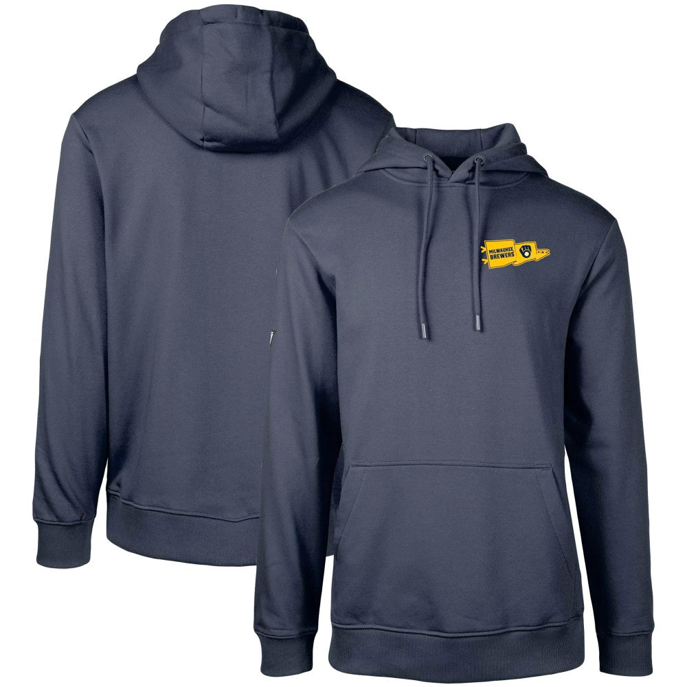 Milwaukee Brewers Levelwear  Podium Rafters Pullover Hoodie for sale