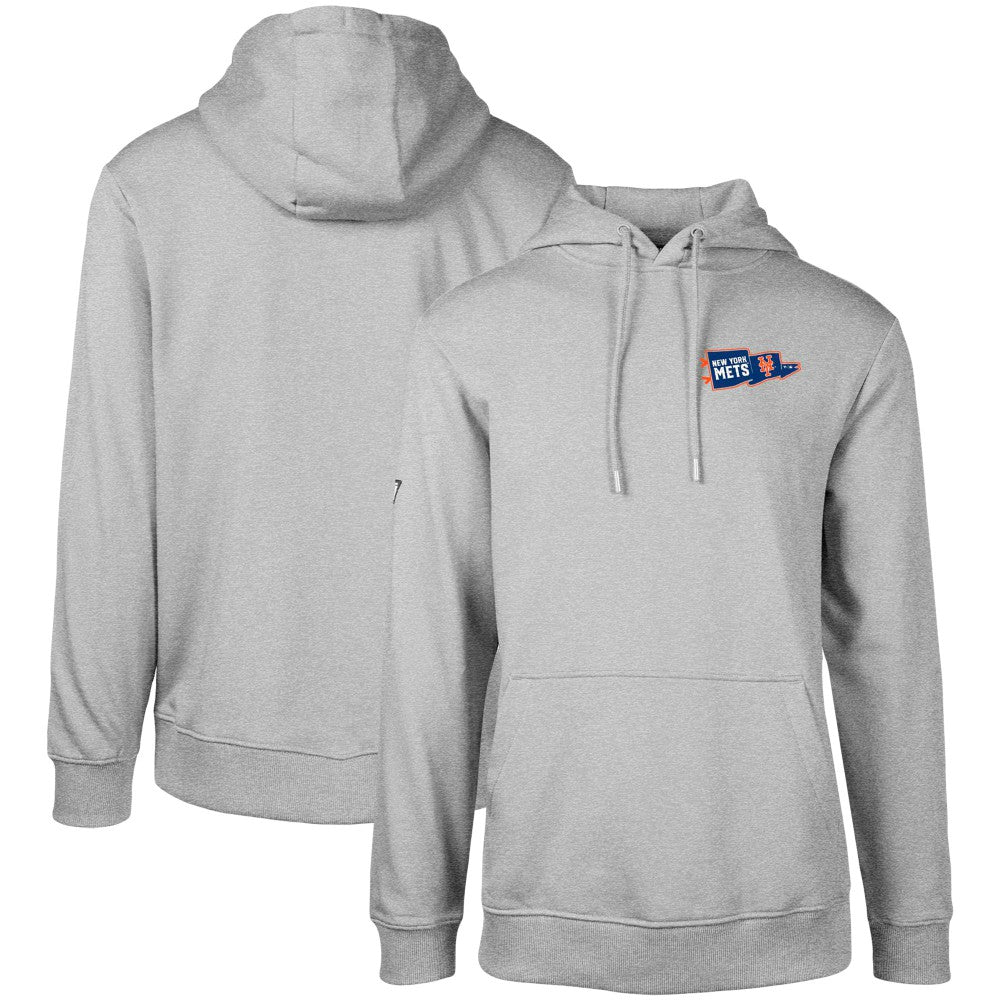 New York Mets Levelwear  Podium Rafters Pullover Hoodie Discount