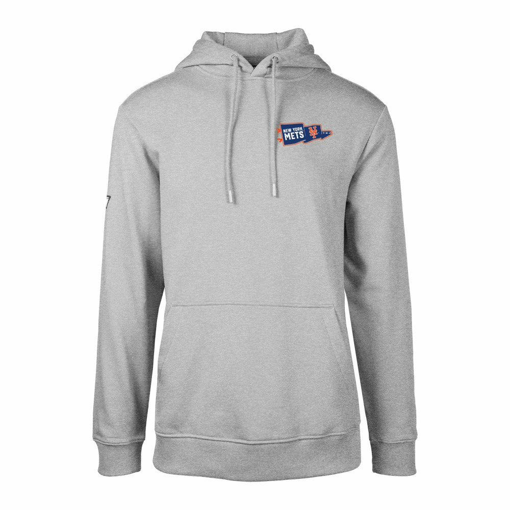 New York Mets Levelwear  Podium Rafters Pullover Hoodie Discount