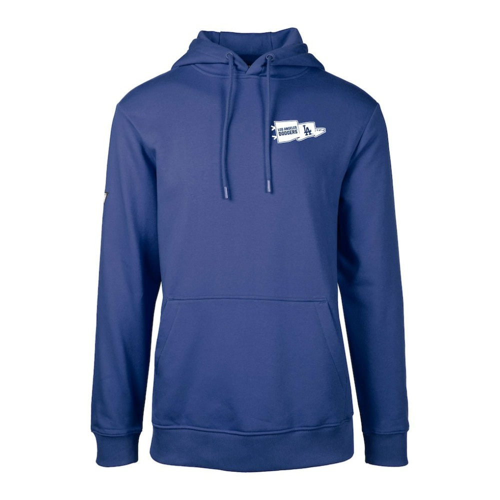 Los Angeles Dodgers Levelwear  Podium Rafters Pullover Hoodie Outlet