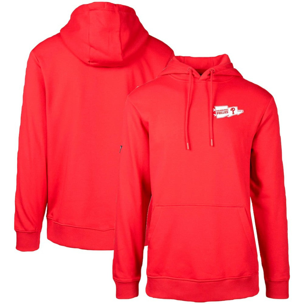 Philadelphia Phillies Levelwear  Podium Rafters Pullover Hoodie Online