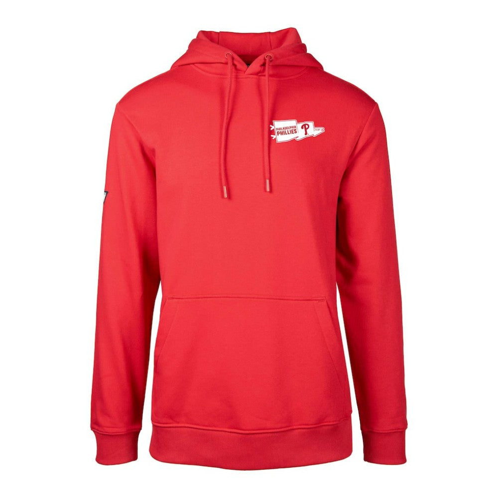 Philadelphia Phillies Levelwear  Podium Rafters Pullover Hoodie Online