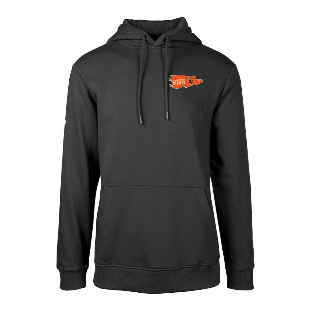 San Francisco Giants Levelwear  Podium Rafters Pullover Hoodie Outlet