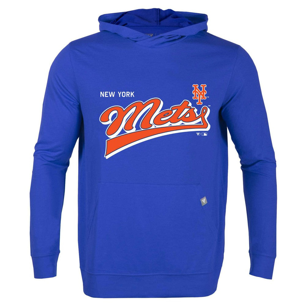 New York Mets Levelwear  Relay 2.0 Retro Pullover Hoodie Outlet
