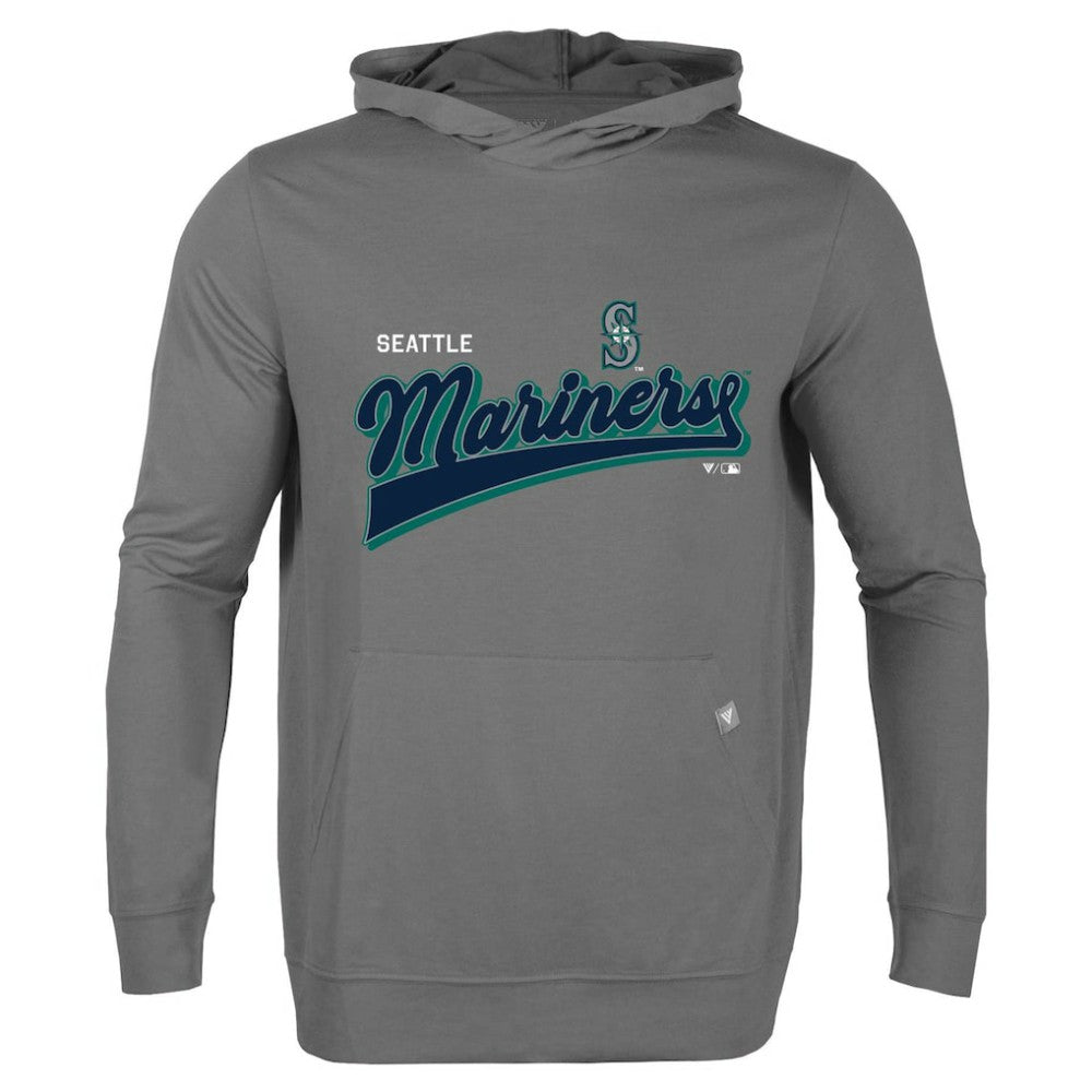Seattle Mariners Levelwear  Relay 2.0 Retro Pullover Hoodie Discount