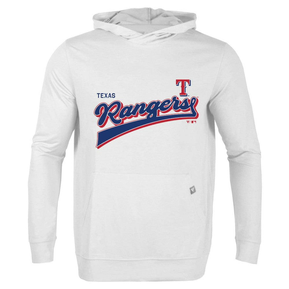Texas Rangers Levelwear  Relay 2.0 Retro Pullover Hoodie Outlet