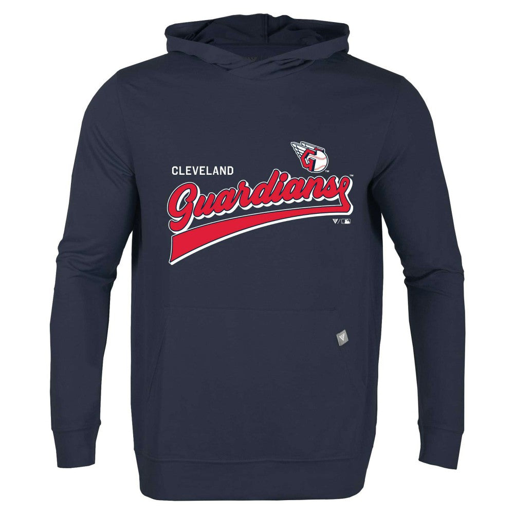 Cleveland Guardians Levelwear  Relay 2.0 Retro Pullover Hoodie Sale