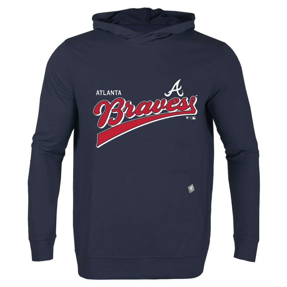 Atlanta Braves Levelwear  Relay 2.0 Retro Pullover Hoodie Discount