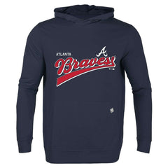 Atlanta Braves Levelwear  Relay 2.0 Retro Pullover Hoodie Discount