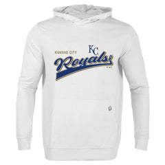 Kansas City Royals Levelwear  Relay 2.0 Retro Pullover Hoodie Sale