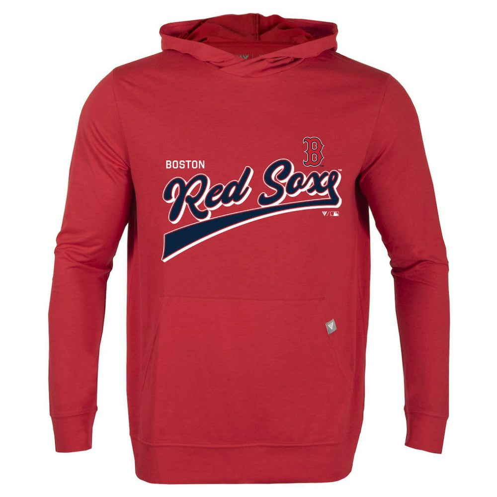 Boston Red Sox Levelwear  Relay 2.0 Retro Pullover Hoodie Sale