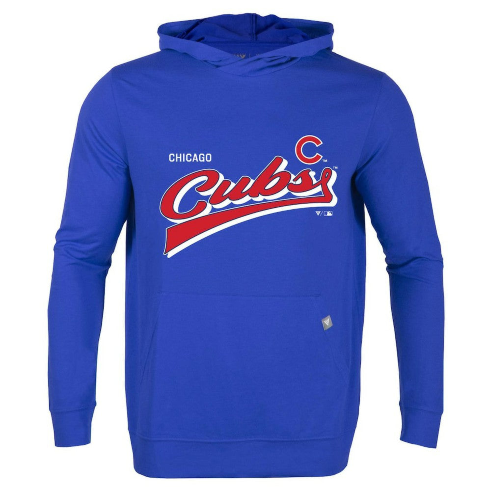 Chicago Cubs Levelwear  Relay 2.0 Retro Pullover Hoodie Outlet