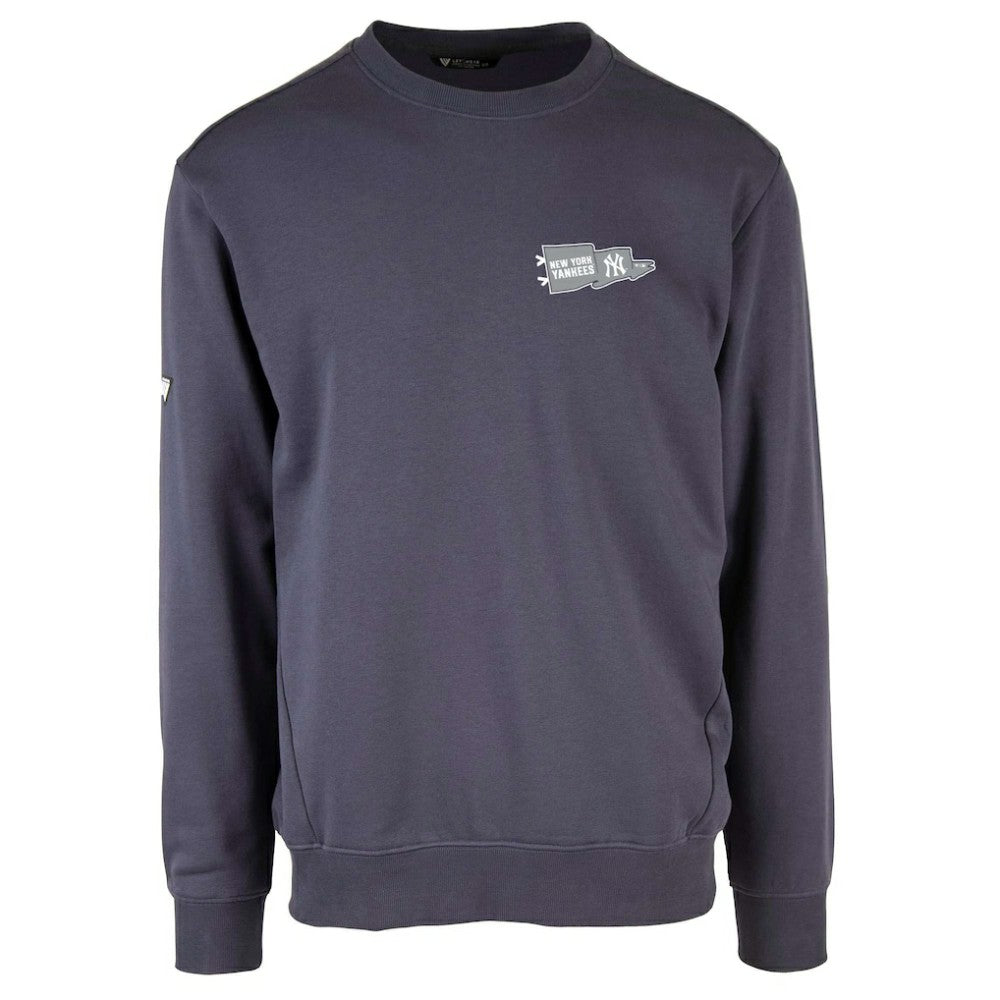 New York Yankees Levelwear  Zane Rafters Pullover Sweatshirt Near Me
