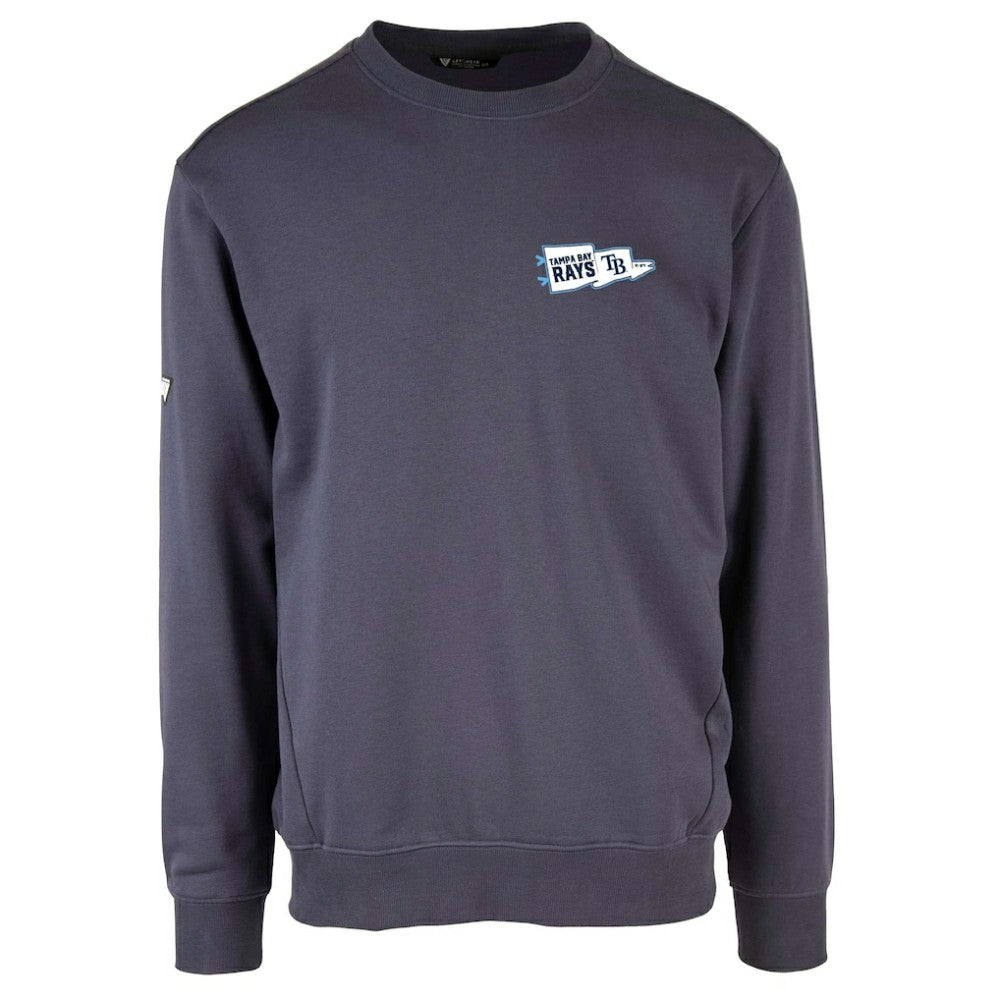 Tampa Bay Rays Levelwear  Zane Rafters Pullover Sweatshirt Online