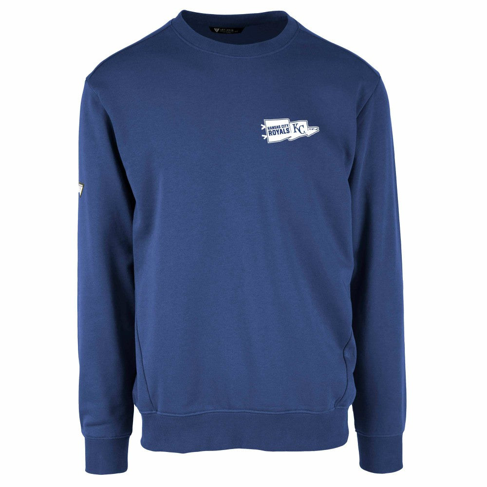 Kansas City Royals Levelwear  Zane Rafters Pullover Sweatshirt for sale