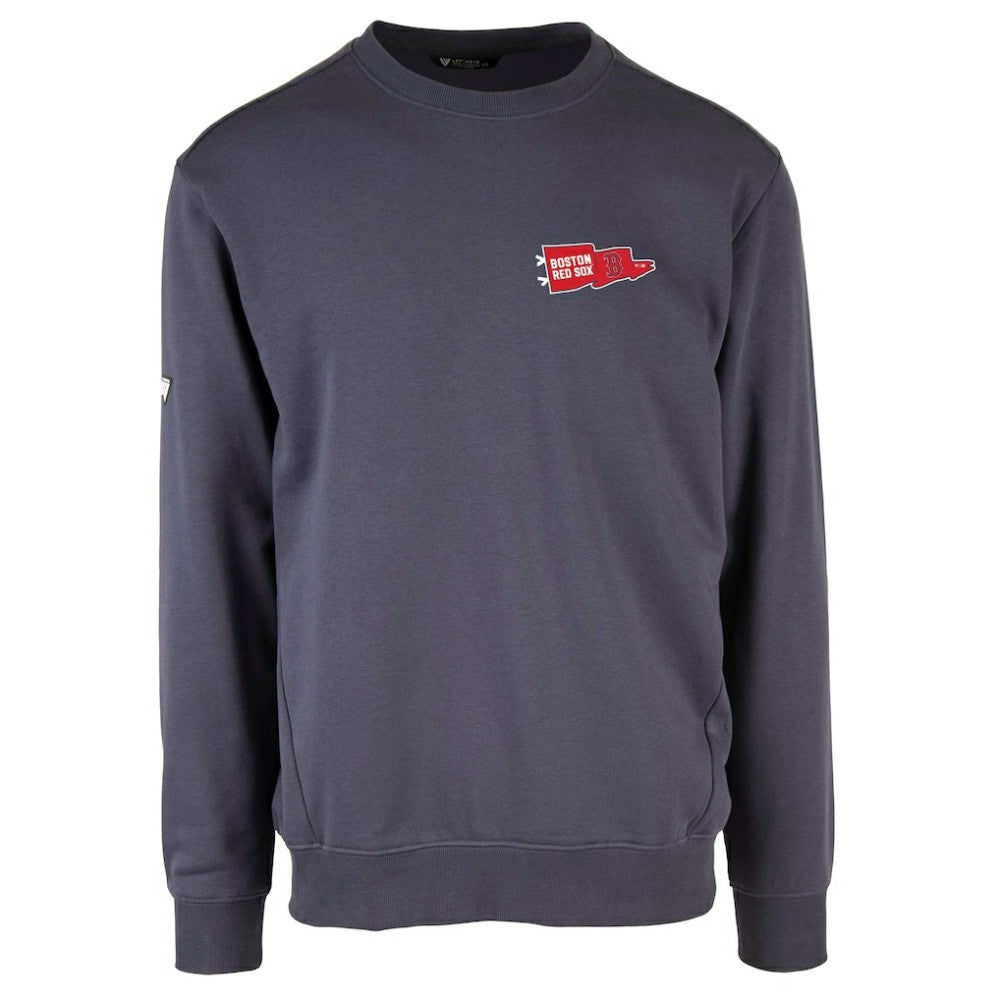Boston Red Sox Levelwear  Zane Rafters Pullover Sweatshirt Near Me