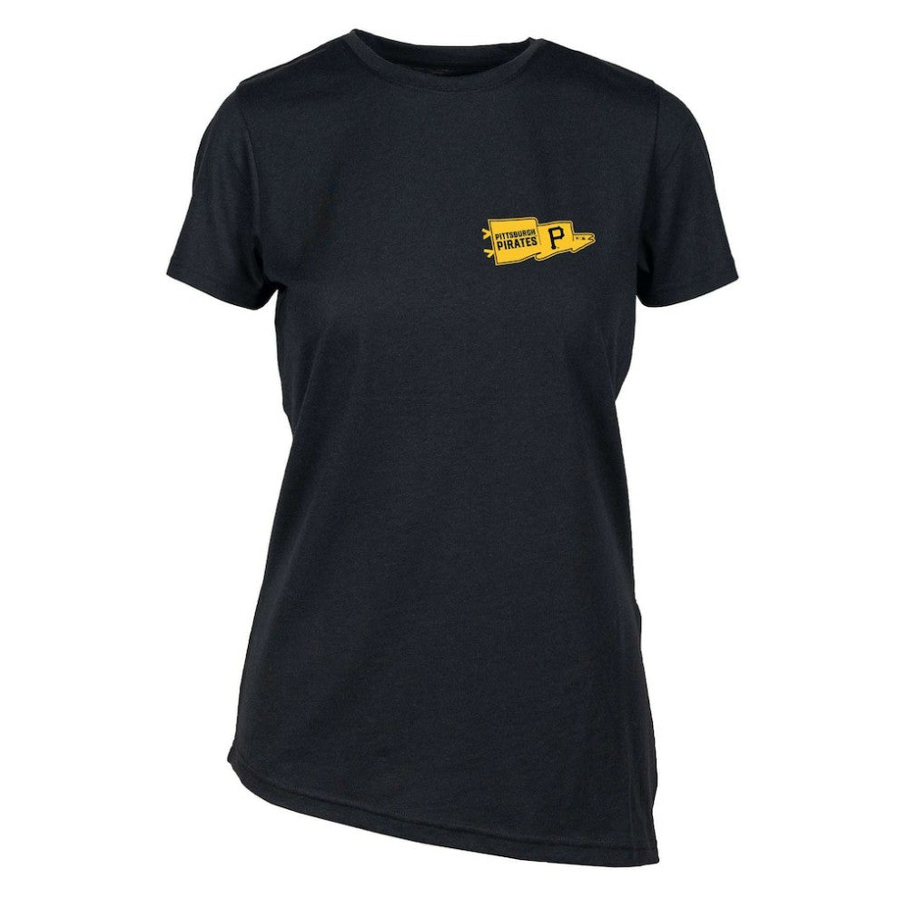Pittsburgh Pirates Levelwear Women's  Birch Rafters T-Shirt Sale