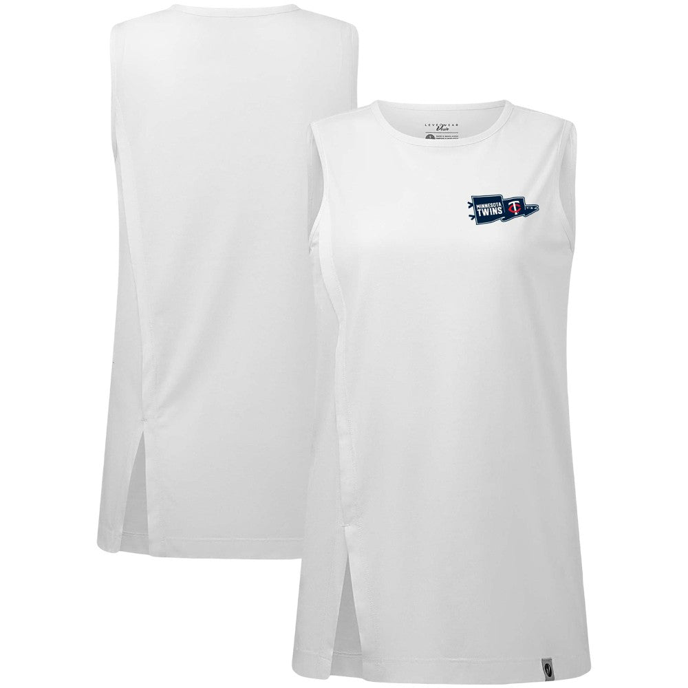 Minnesota Twins Levelwear Women's  Influx Rafters Tank Top Near Me