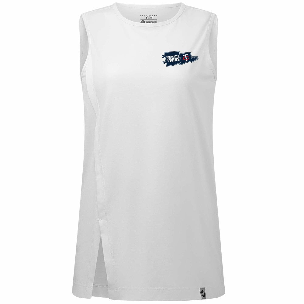 Minnesota Twins Levelwear Women's  Influx Rafters Tank Top Near Me