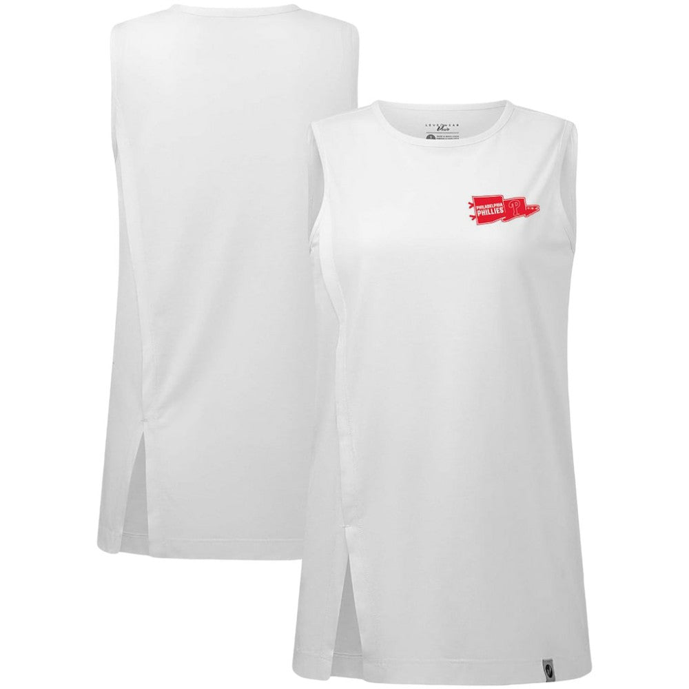 Philadelphia Phillies Levelwear Women's  Influx Rafters Tank Top Discount