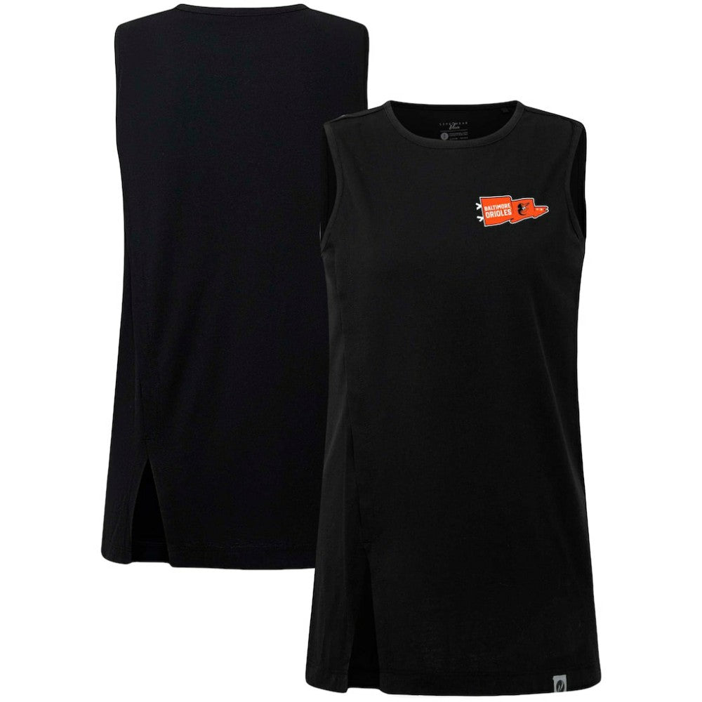 Baltimore Orioles Levelwear Women's  Influx Rafters Tank Top Sale