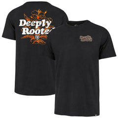 Chicago Bears '47 Black History Month T-Shirt - Black - 47 brand