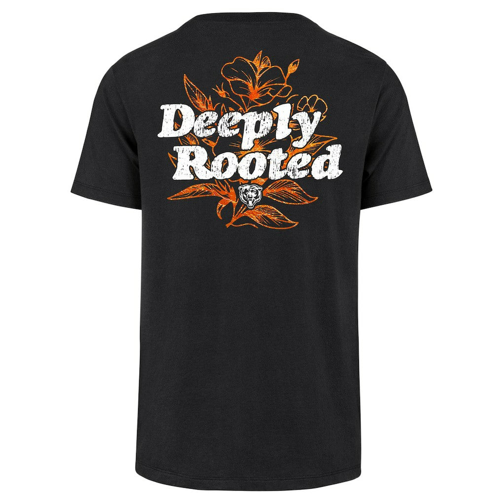 Chicago Bears '47 Black History Month T-Shirt - Black - 47 brand