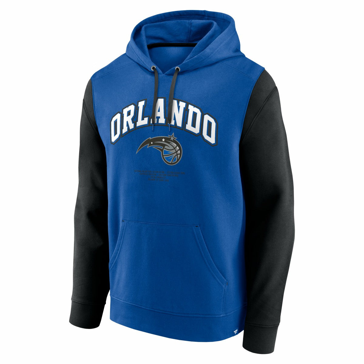 Fanatics Orlando Magic Scorer Pullover Hoodie Blue