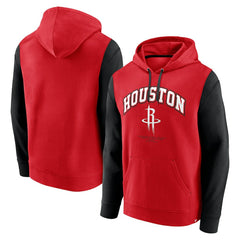 Fanatics Houston Rockets Scorer Pullover Hoodie Red