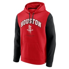 Fanatics Houston Rockets Scorer Pullover Hoodie Red