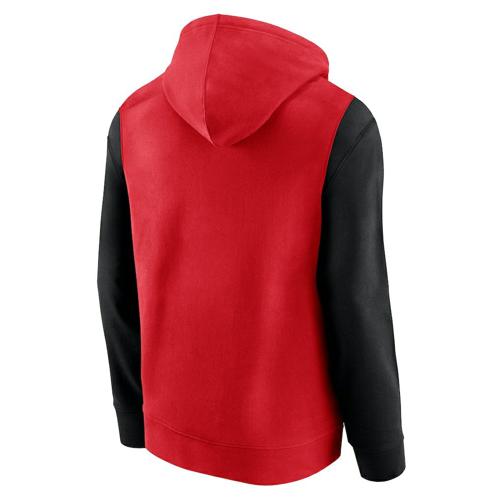 Fanatics Houston Rockets Scorer Pullover Hoodie Red