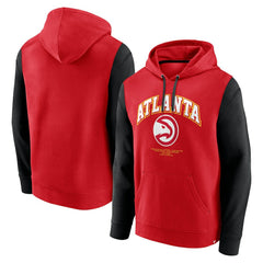 Fanatics Atlanta Hawks Scorer Pullover Hoodie Red