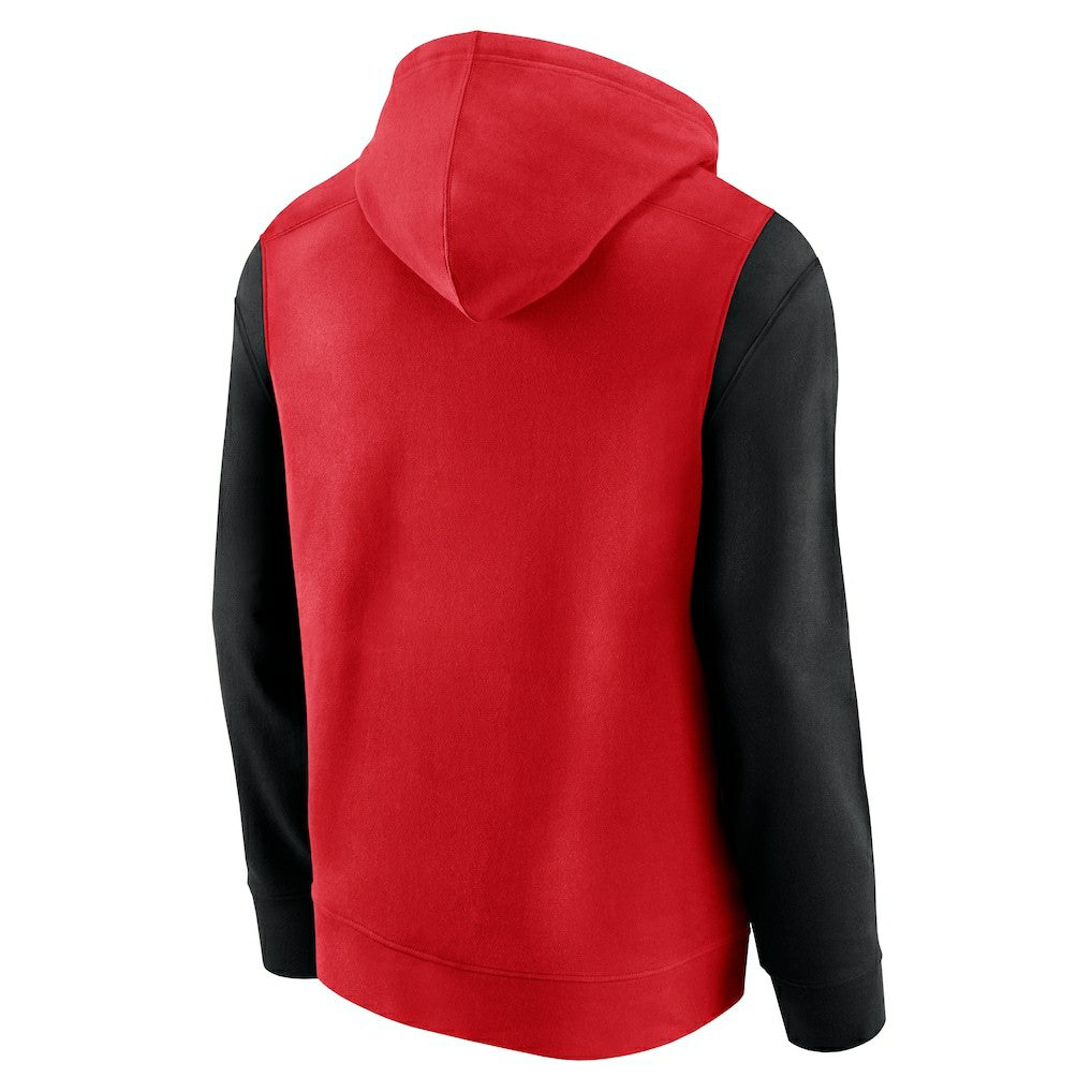 Fanatics Atlanta Hawks Scorer Pullover Hoodie Red