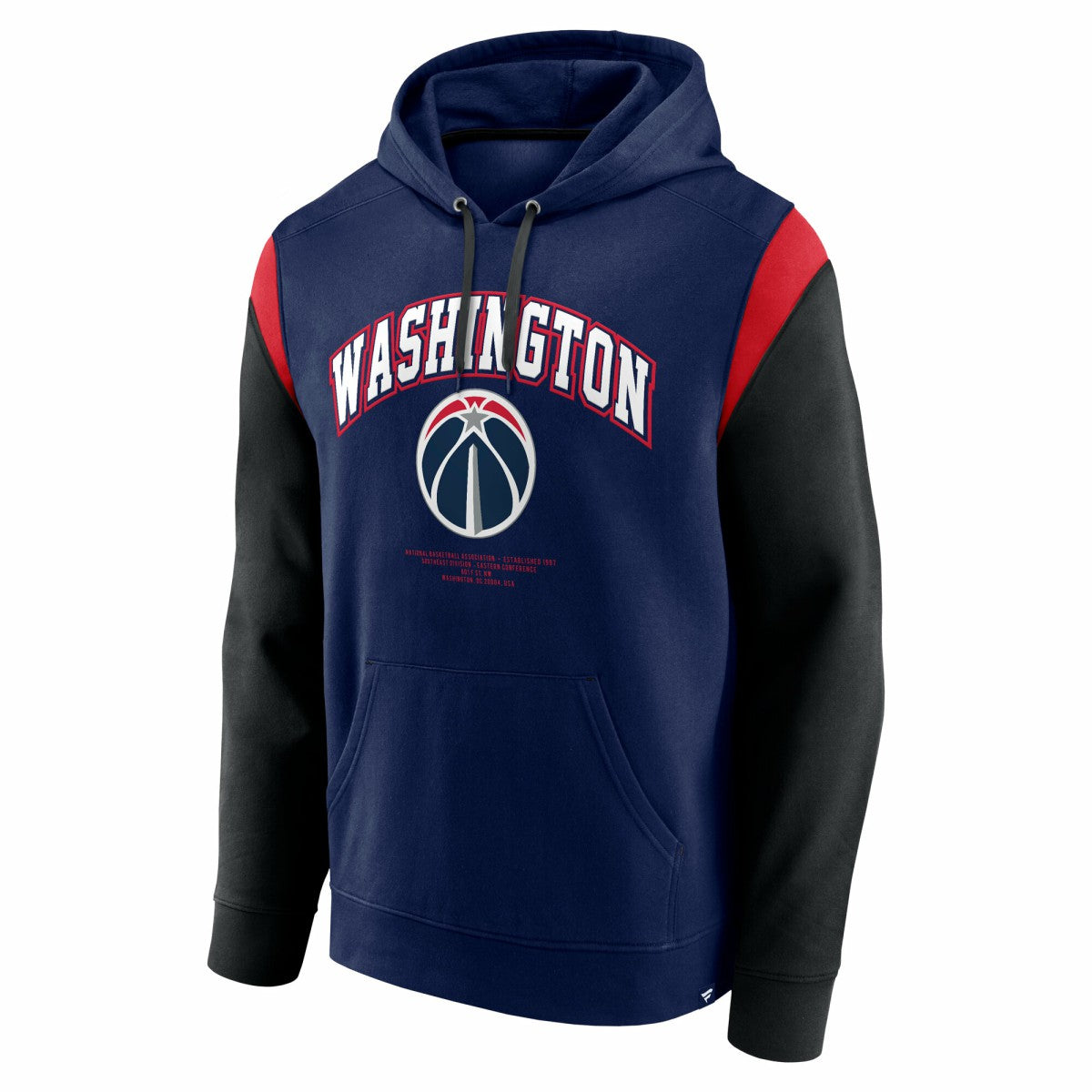 Fanatics Washington Wizards Scorer Pullover Hoodie Navy