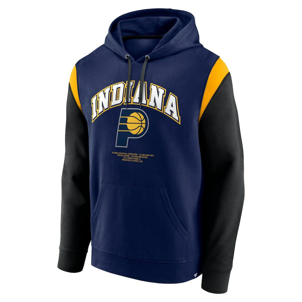 Fanatics Indiana Pacers Scorer Pullover Hoodie Navy