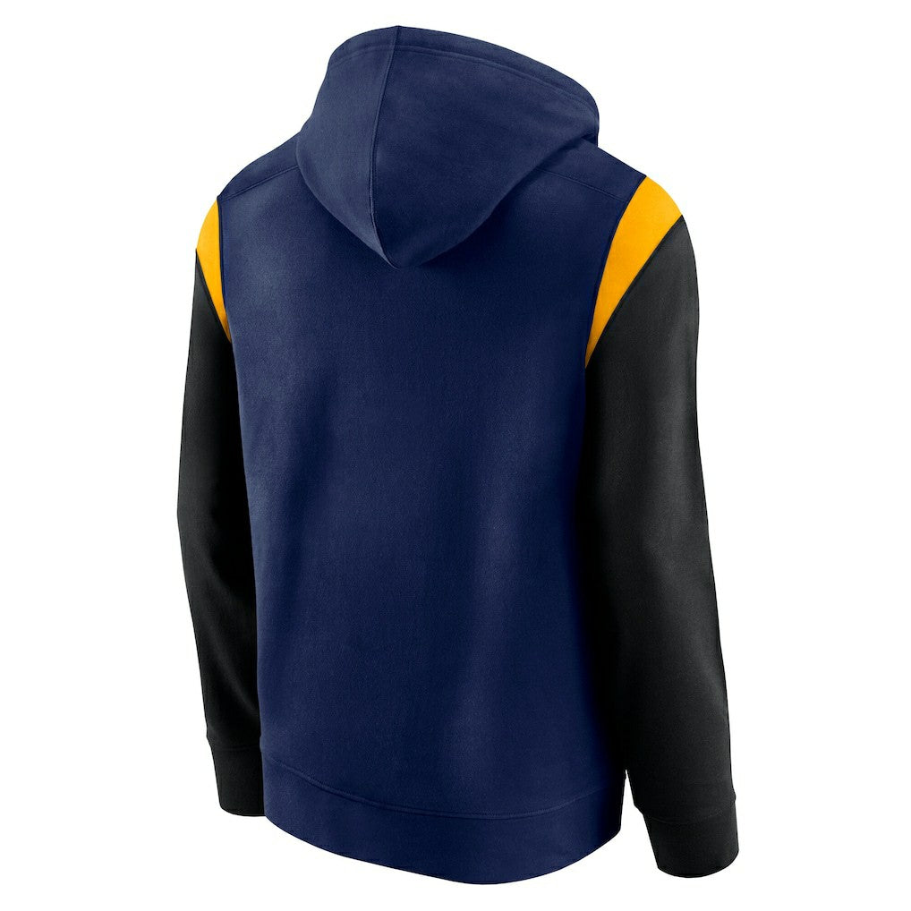 Fanatics Indiana Pacers Scorer Pullover Hoodie Navy